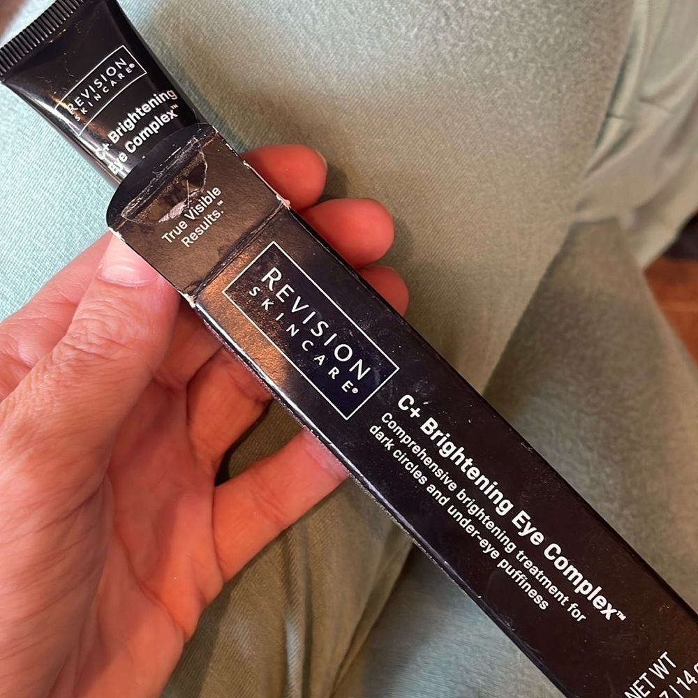 Brand new revision skin care C eye complex